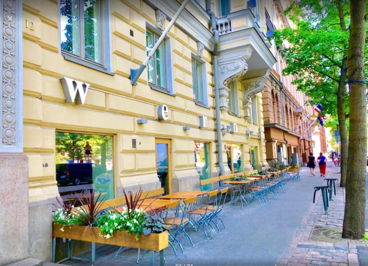Scandinavian Home In Heard City Helsinky Exteriér fotografie