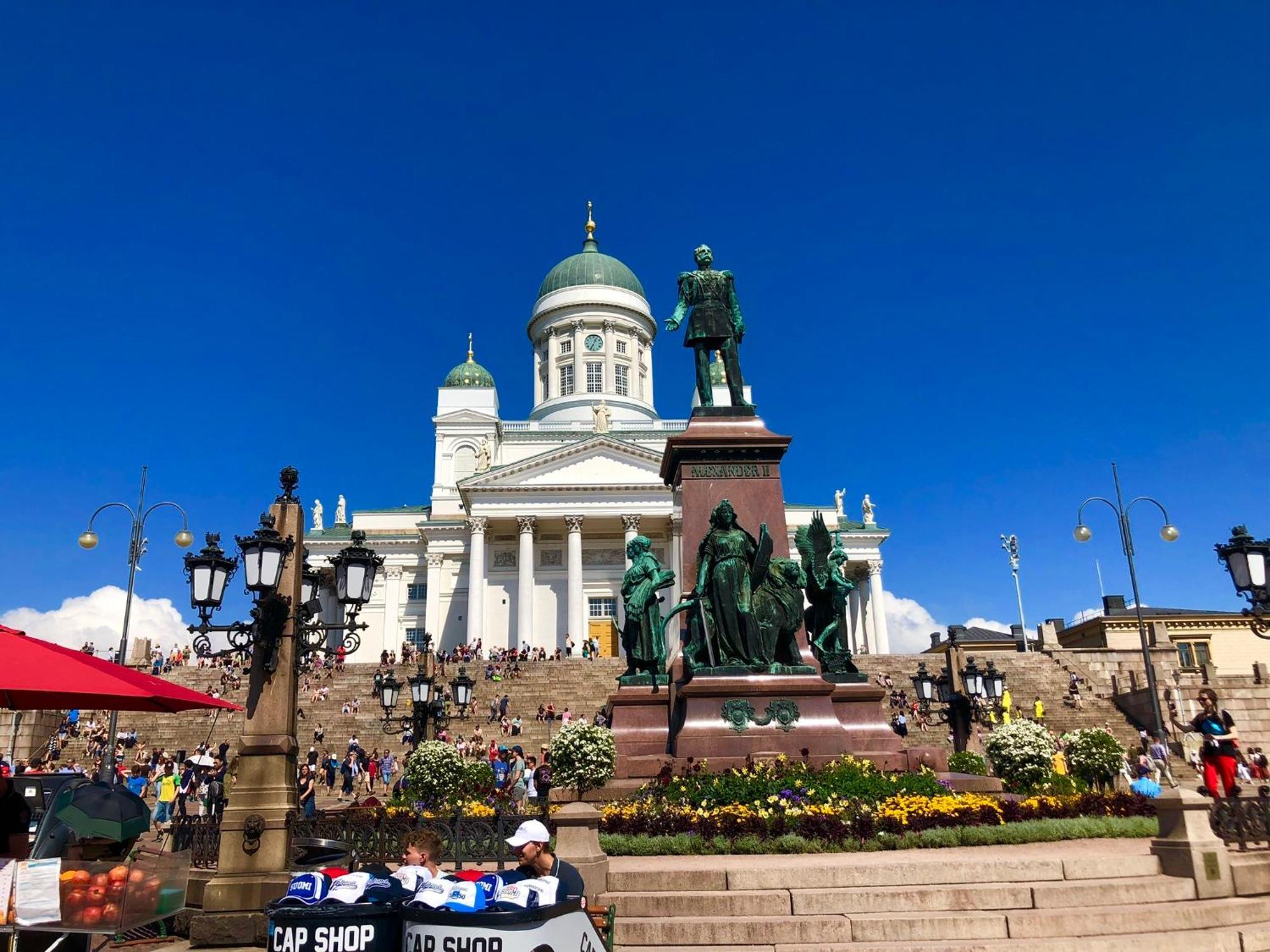 Scandinavian Home In Heard City Helsinky Exteriér fotografie